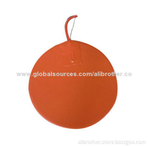 Circular 24V Silicone Rubber Heater Bed, 200mm Diameter (8 Inches)